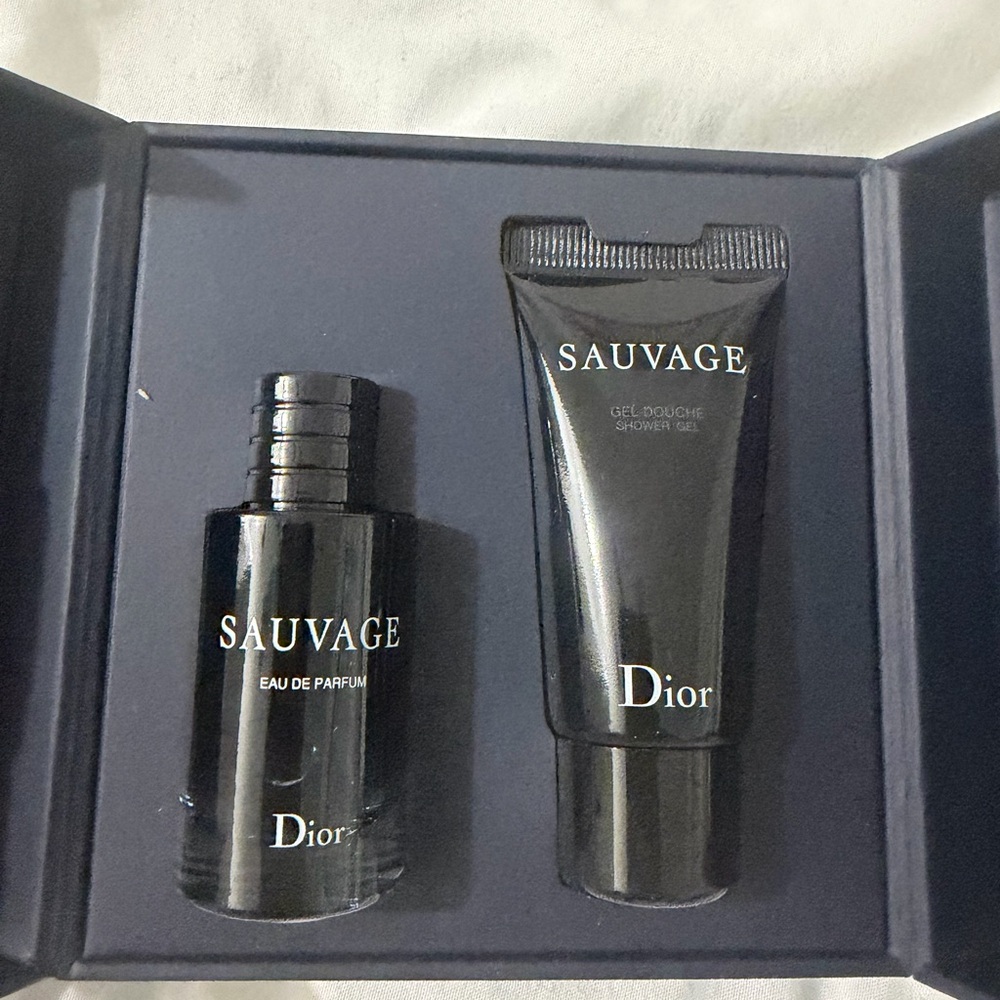 Dior Sauvage Skincare Set - Black